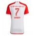 Maillot de foot Bayern Munich Serge Gnabry #7 Domicile vêtements 2023-24 Manches Courtes